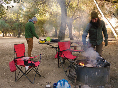 Los Padres National Forest Bikepacking