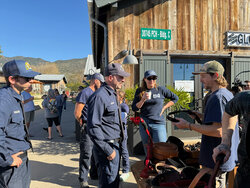We gave out free belts at the LACoFD First Responders and Volunteers Recognition Day hosted by The Malibu Project