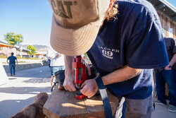 We gave out free belts at the LACoFD First Responders and Volunteers Recognition Day hosted by The Malibu Project