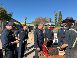 We gave out free belts at the LACoFD First Responders and Volunteers Recognition Day hosted by The Malibu Project