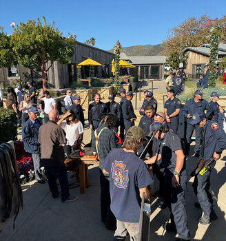 We gave out free belts at the LACoFD First Responders and Volunteers Recognition Day hosted by The Malibu Project