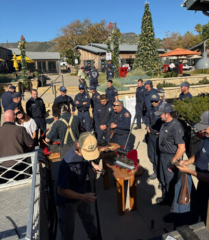 We gave out free belts at the LACoFD First Responders and Volunteers Recognition Day hosted by The Malibu Project