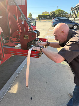 We gave out free belts at the LACoFD First Responders and Volunteers Recognition Day hosted by The Malibu Project