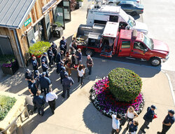 We gave out free belts at the LACoFD First Responders and Volunteers Recognition Day hosted by The Malibu Project