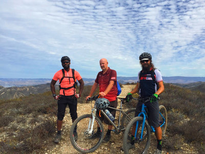 Montaña de Oro Bikepacking Adventure