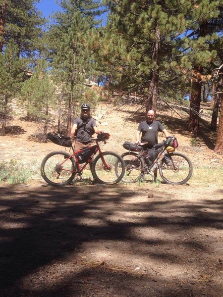 Mount Pinos Bikepacking Trip