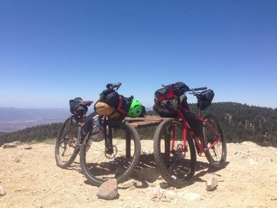 Mount Pinos Bikepacking Trip