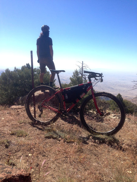UnPredict Your Wednesday - Mount Pinos Bikepacking Trip, June 2014