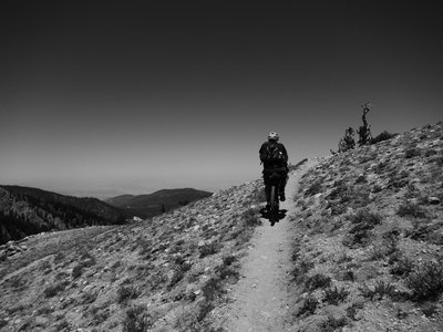 Mount Pinos Bikepacking Trip