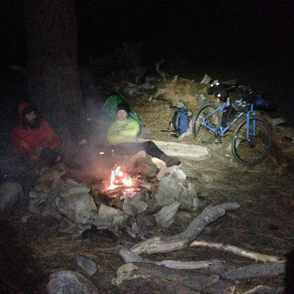 Mount Pinos Biking and Camping Adventure