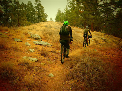 Mount Pinos Biking and Camping Adventure