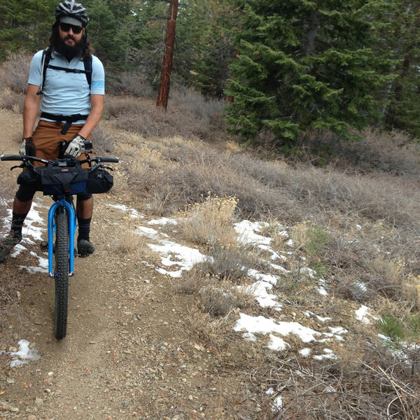 Mount Pinos Biking and Camping Adventure