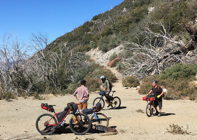 Mount Wilson Mount Lowe Biekpacking Adventure