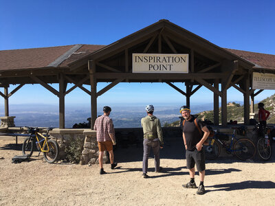 Mount Wilson Mount Lowe Biekpacking Adventure