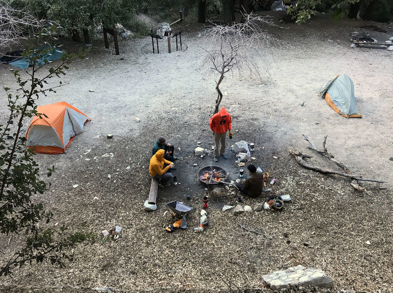 Mount lowe campground outlet