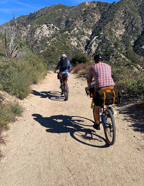 Mount Wilson Mount Lowe Biekpacking Adventure