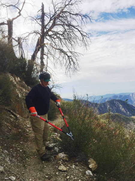 Red Box Trail Maintenance