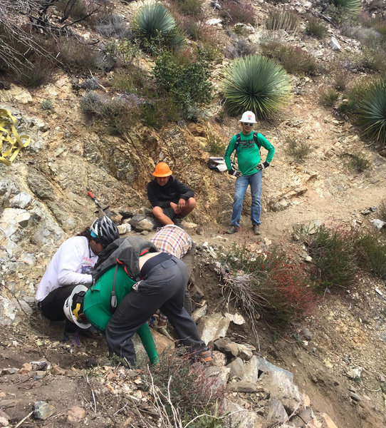 Red Box Trail Maintenance