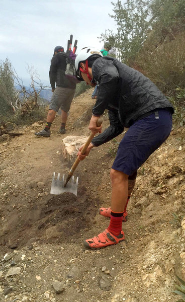 Red Box Trail Maintenance