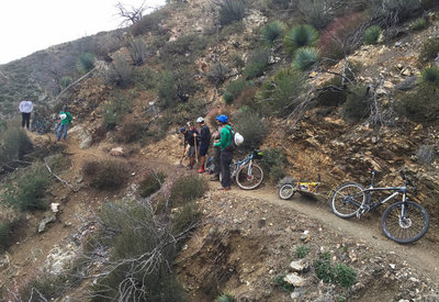 Red Box Trail Maintenance