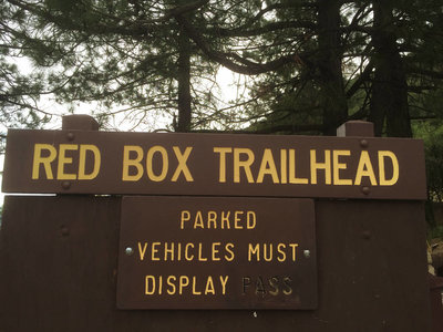 UnPredict Your Wednesday - Red Box Trail Maintenance