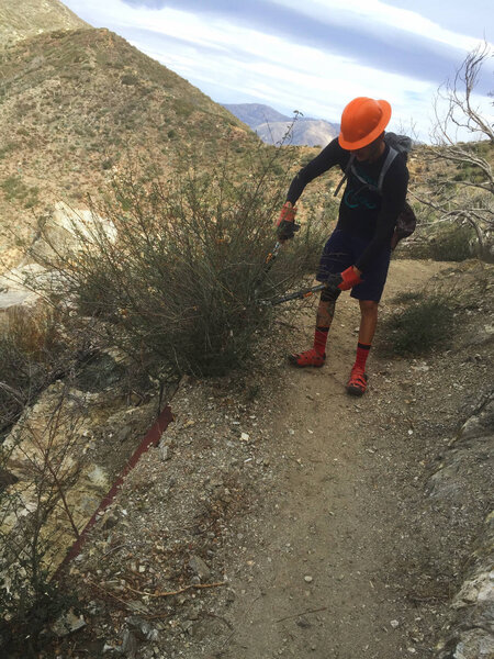 Red Box Trail Maintenance