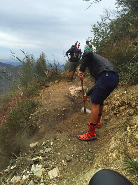 Red Box Trail Maintenance