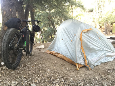 Mount Wilson Campout with Kitsbow