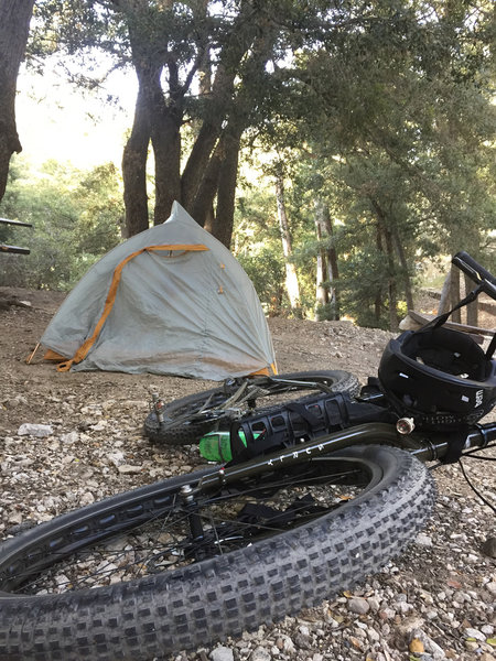 Mount Wilson Campout with Kitsbow