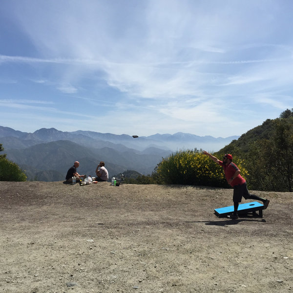 Mount Wilson Campout with Kitsbow