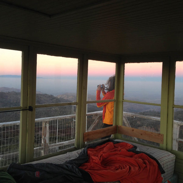 Oak Flat Fire Lookout Tower Adventure