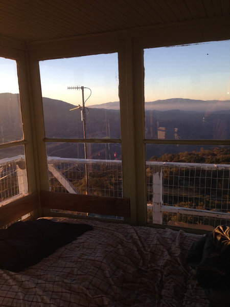 Oak Flat Fire Lookout Tower Adventure