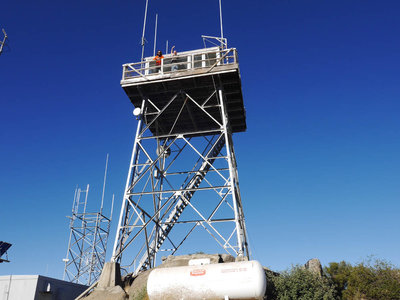 Oak Flat Fire Lookout Tower Adventure