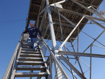 Oak Flat Fire Lookout Tower Adventure