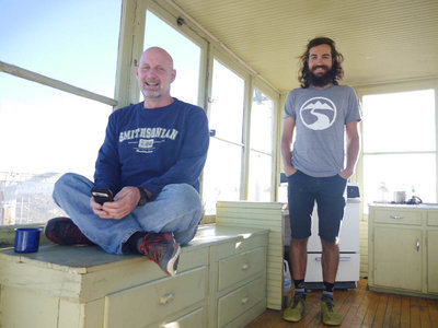 Oak Flat Fire Lookout Tower Adventure