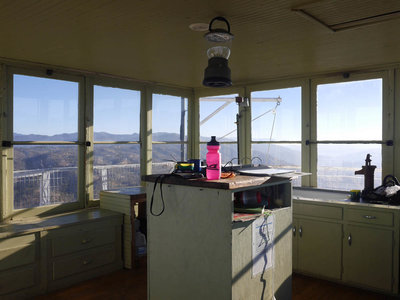 Oak Flat Fire Lookout Tower Adventure