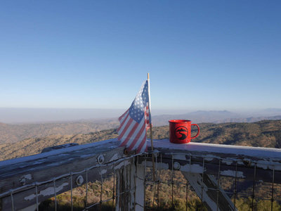 Oak Flat Fire Lookout Tower Adventure