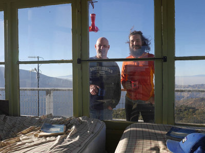 Oak Flat Fire Lookout Tower Adventure