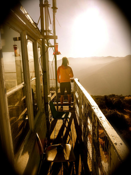 Oak Flat Fire Lookout Tower Adventure