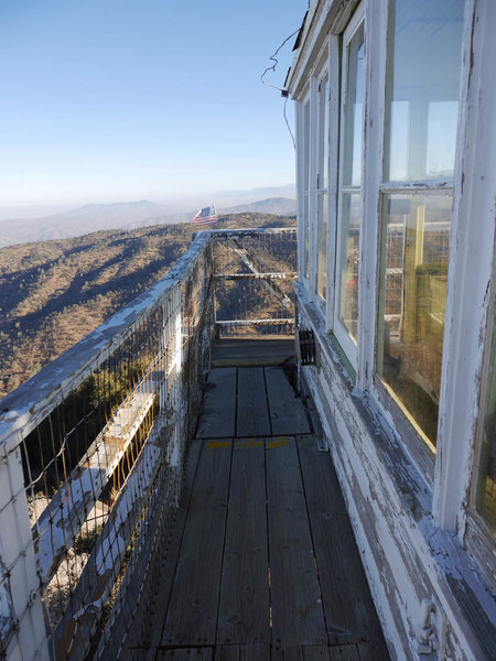 Oak Flat Fire Lookout Tower Adventure