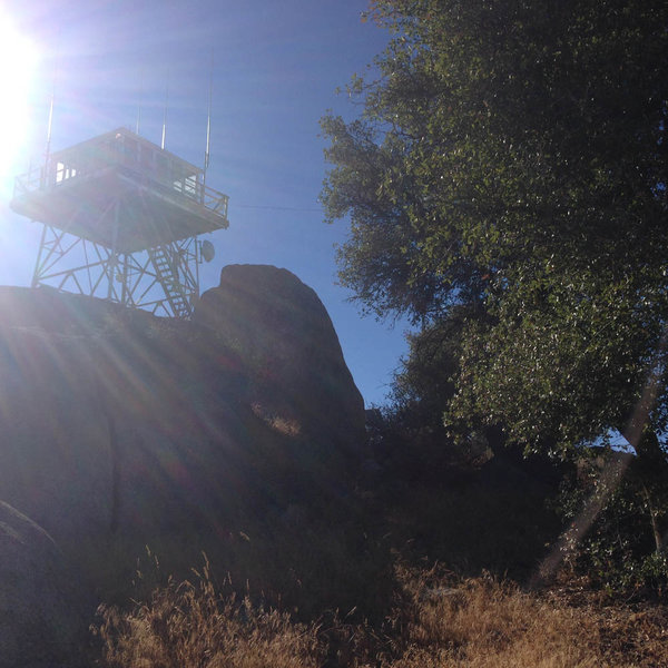 Oak Flat Fire Lookout Tower Adventure