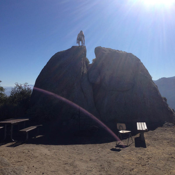 Oak Flat Fire Lookout Tower Adventure