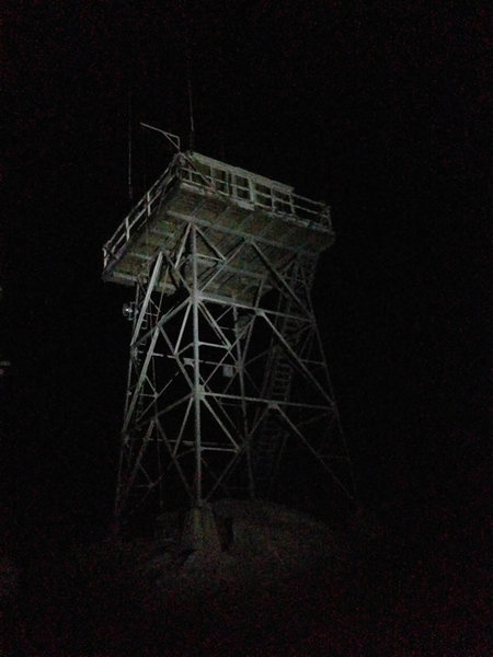 Oak Flat Fire Lookout Tower Adventure