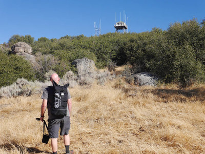 Oak Flat Fire Lookout Tower Adventure