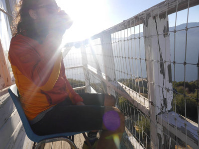 Oak Flat Fire Lookout Tower Adventure