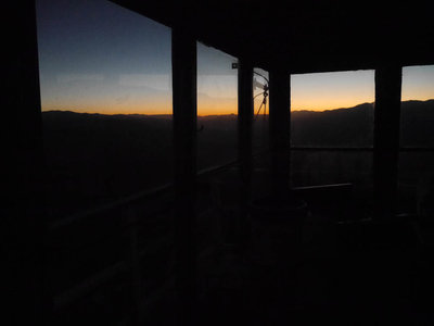 Oak Flat Fire Lookout Tower Adventure