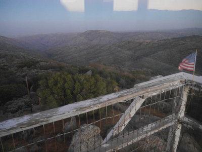 Oak Flat Fire Lookout Tower Adventure