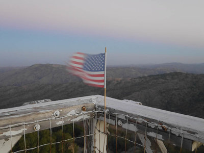 Oak Flat Fire Lookout Tower Adventure