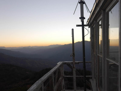 Oak Flat Fire Lookout Tower Adventure