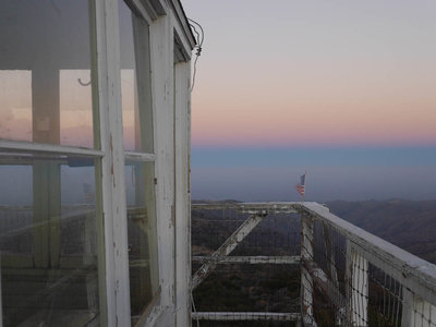 Oak Flat Fire Lookout Tower Adventure